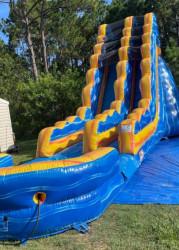 orange20glacier202 1670477472 19ft Orange Glacier Waterslide
