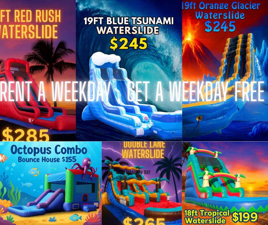 BOGO WEEKDAY AI FLYER Home