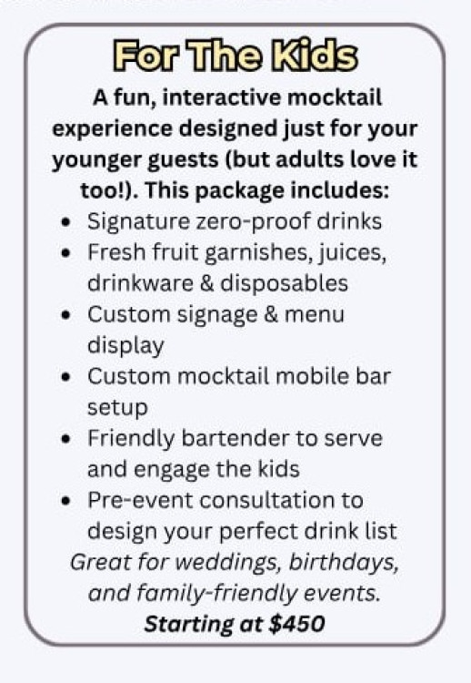 Just for kids (Mocktail)