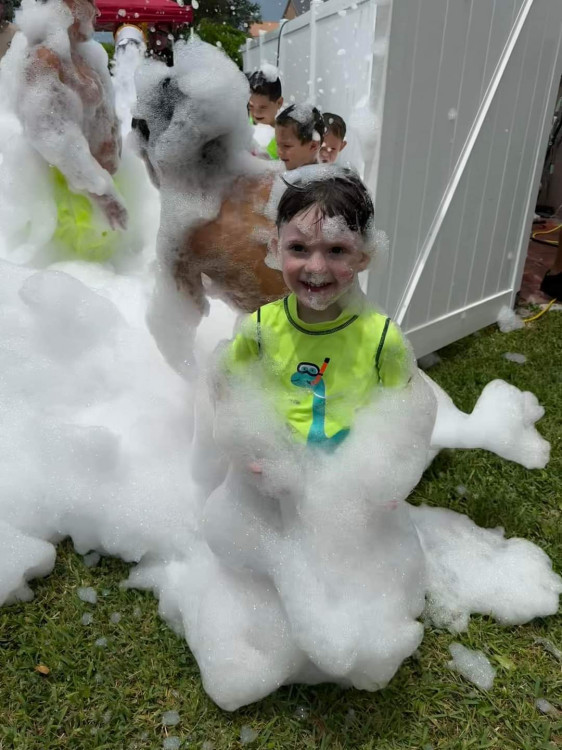 Foam Party Cannon