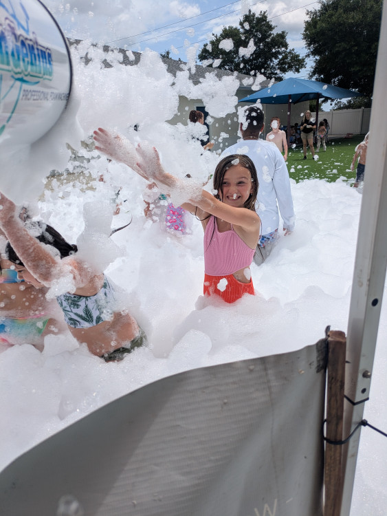 Foam Party Cannon Foam Party Cannon